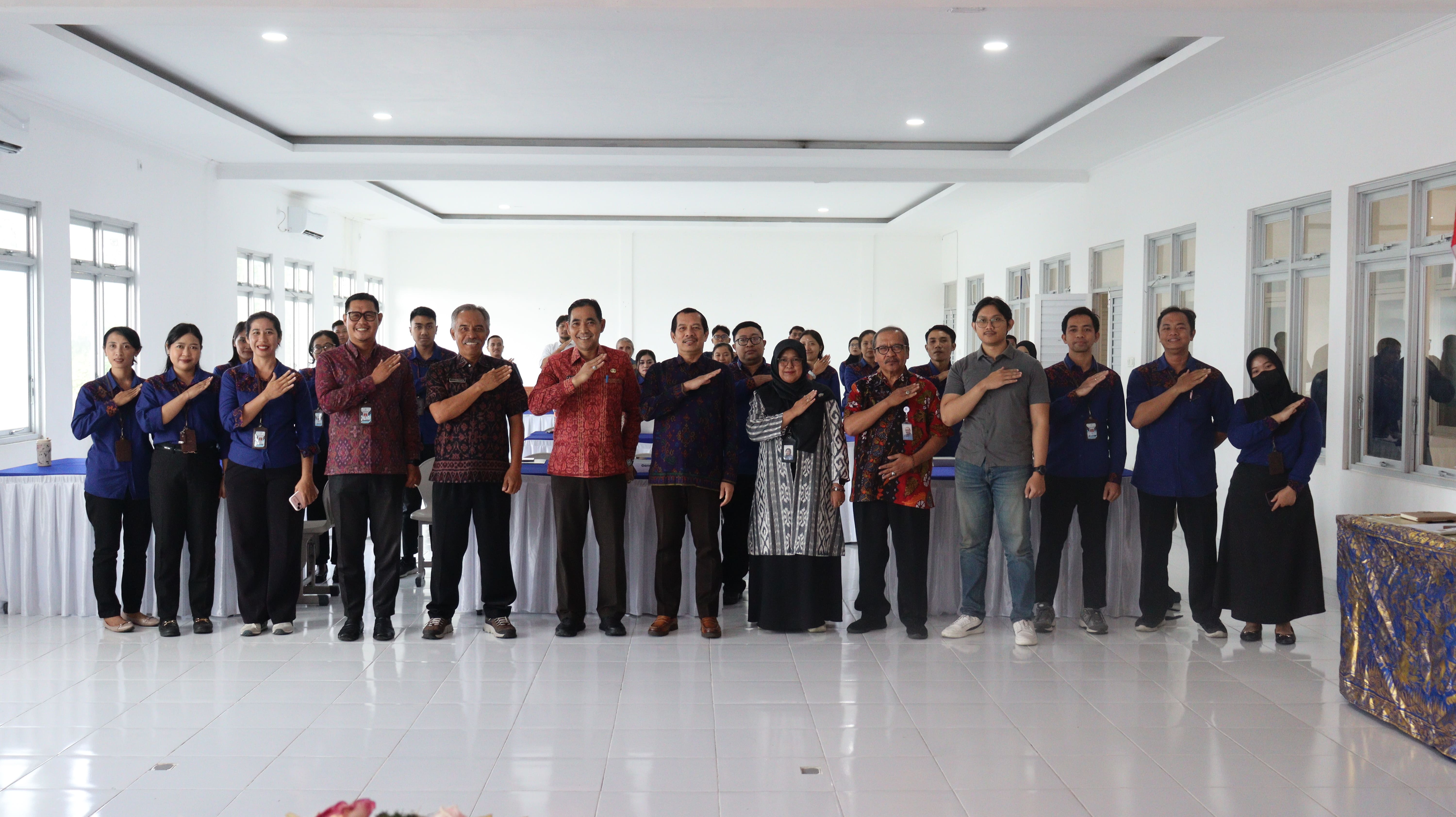 Dibuka oleh Kepala Disdikpora Provinsi Bali, Sosialisasi Program Teaching Factory hingga Pembelajaran Koding Perkuat Kualitas Vokasi